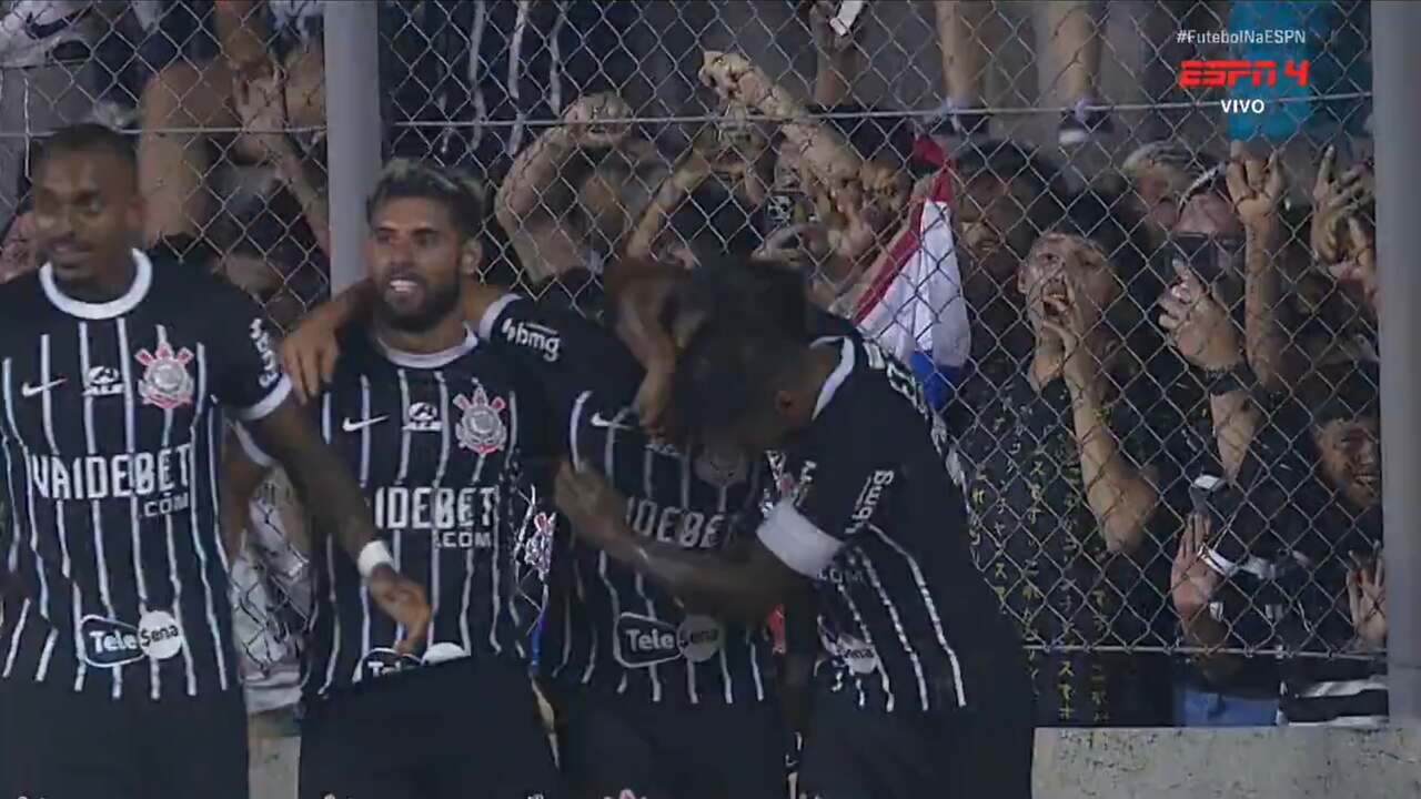 Atuações do Corinthians contra o Londrina: Romero é decisivo no amistoso