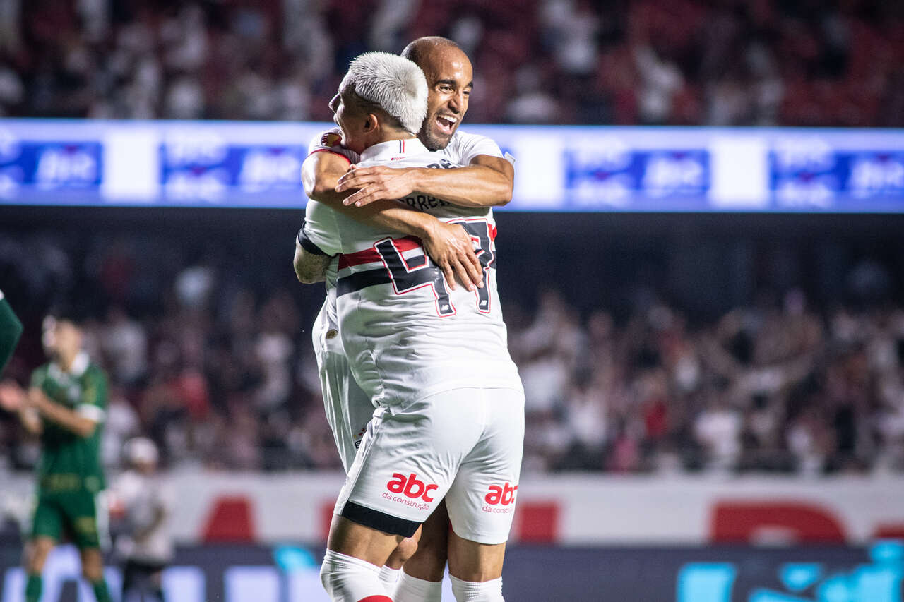 Atuações do São  Paulo contra o Palmeiras: time raçudo e Alisson decisivo