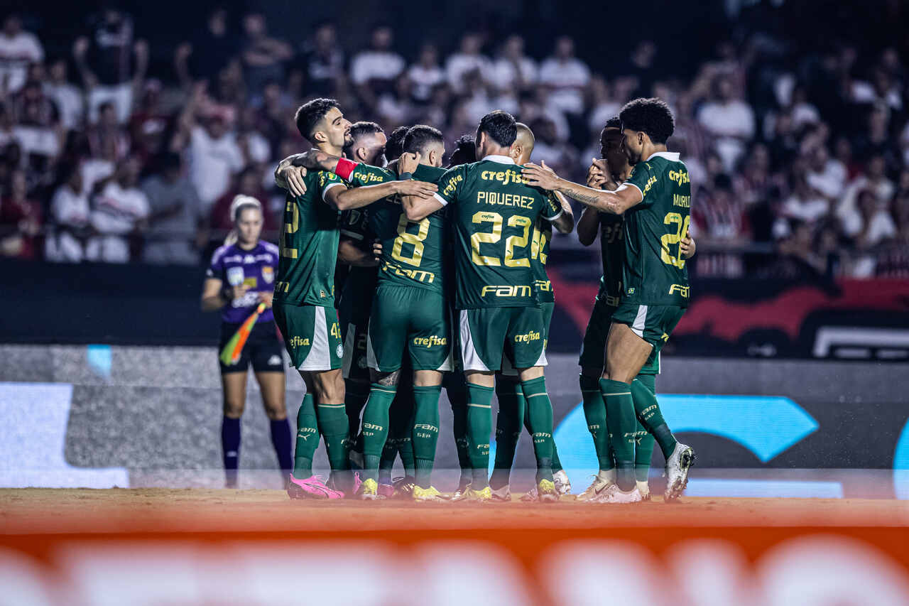 Atuações do Palmeiras contra o São Paulo: Zé Rafael e Murilo, os melhores