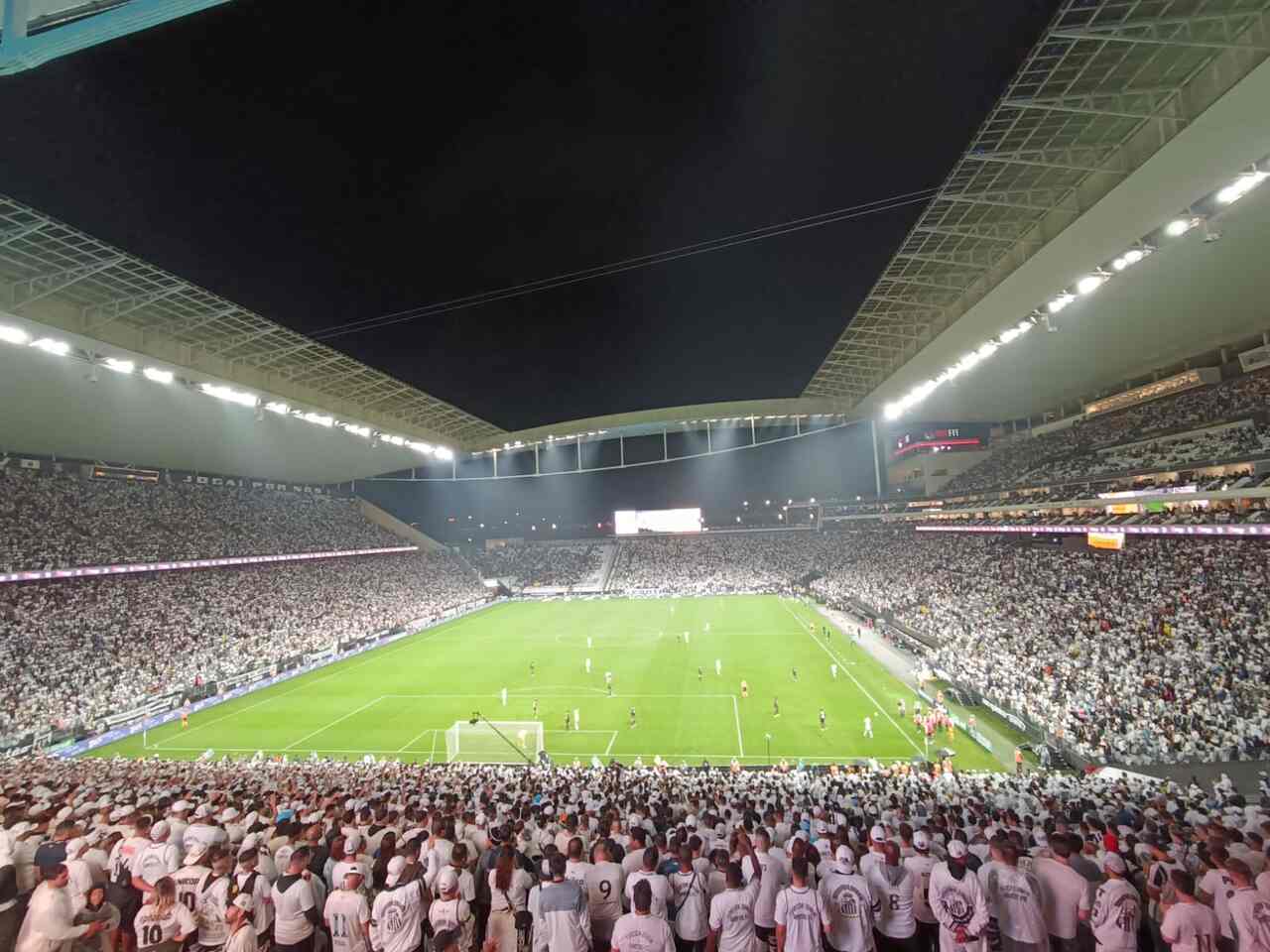 Santos bate recorde de público da Neo Química Arena em 2024; veja o ranking!