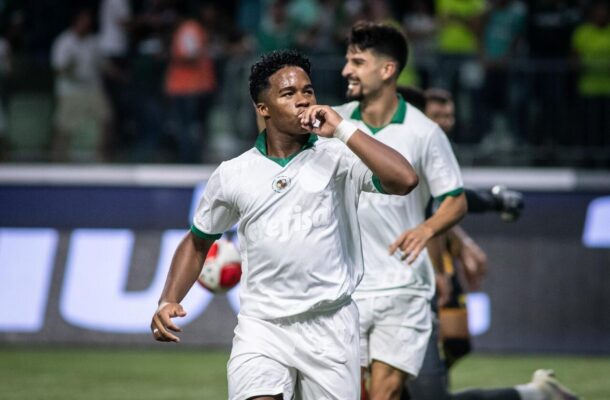 Na semifinal do Paulistão, Palmeiras tem mais trabalho, mas vence o Novorizontino por 1 a 0 no Allianz Parque. O gol da classificação veio dos pés de Endrick. Agora, o Verdão avançava para encarar o Santos na grande decisão. - Foto: João Loureiro/Ag.Paulistão