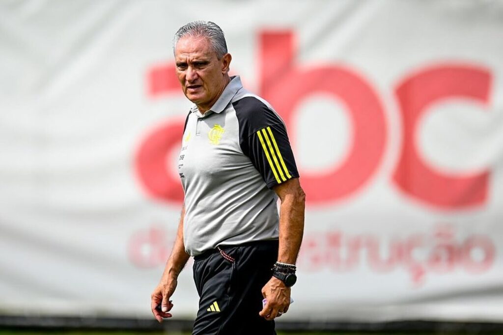Tite analisa preparação do Flamengo durante Data-Fifa