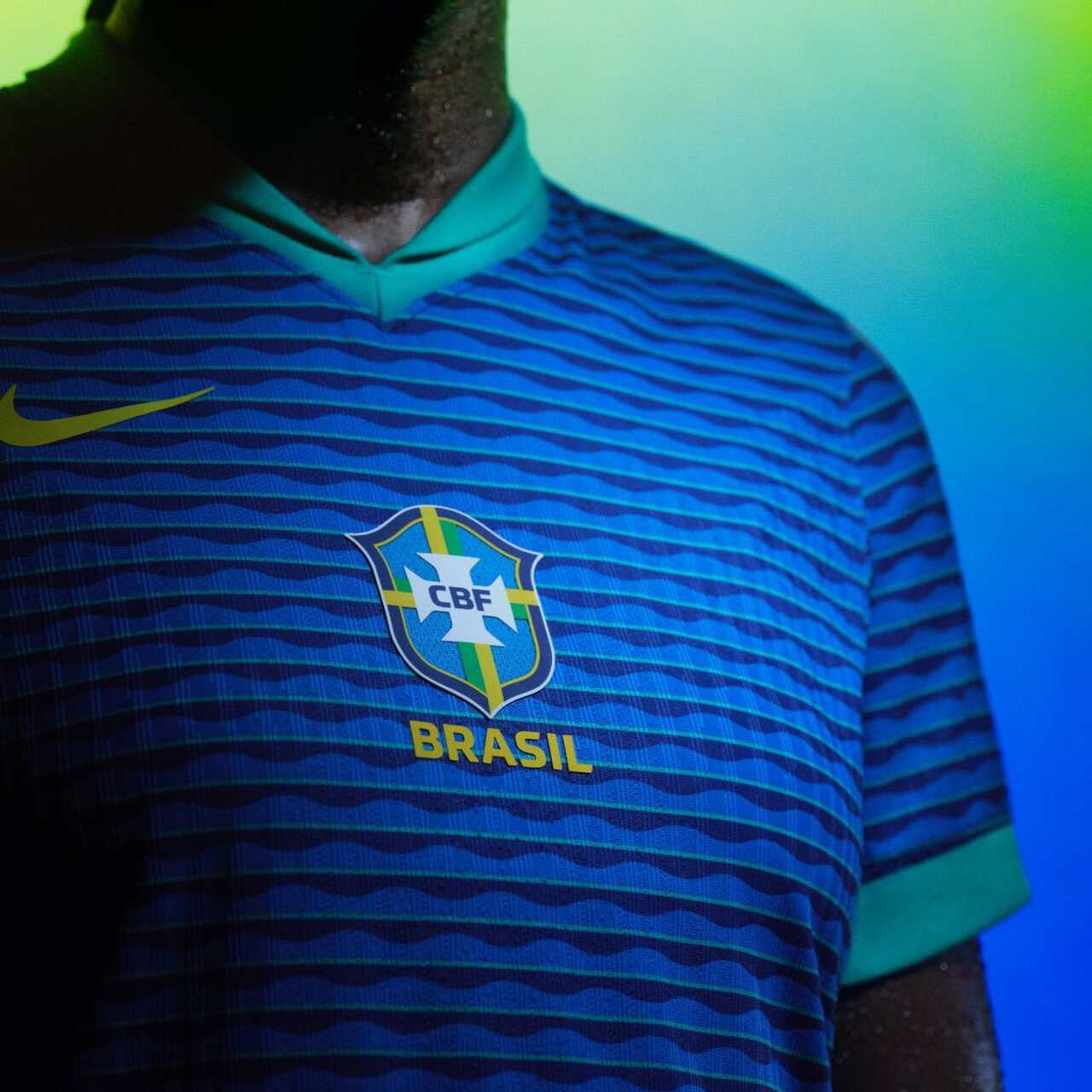 Novo uniforme da Seleção Brasileira