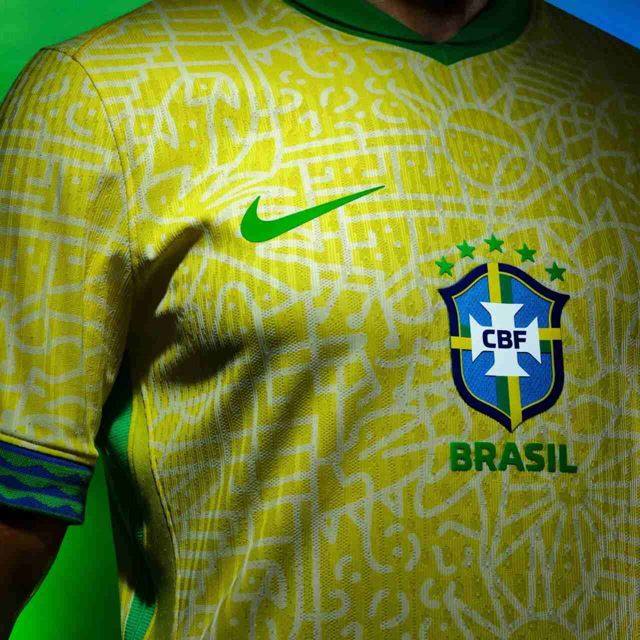 Novo uniforme da Seleção Brasileira