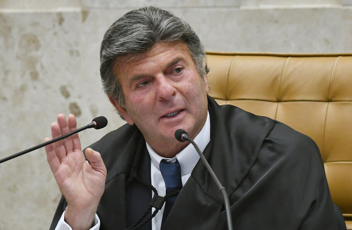 Luiz Fux, ministro do STF