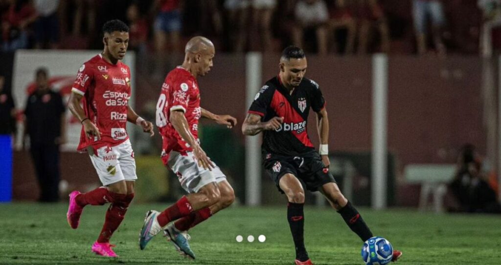 Atlético-GO e Vila Nova se enfrentam pela final do Goiano