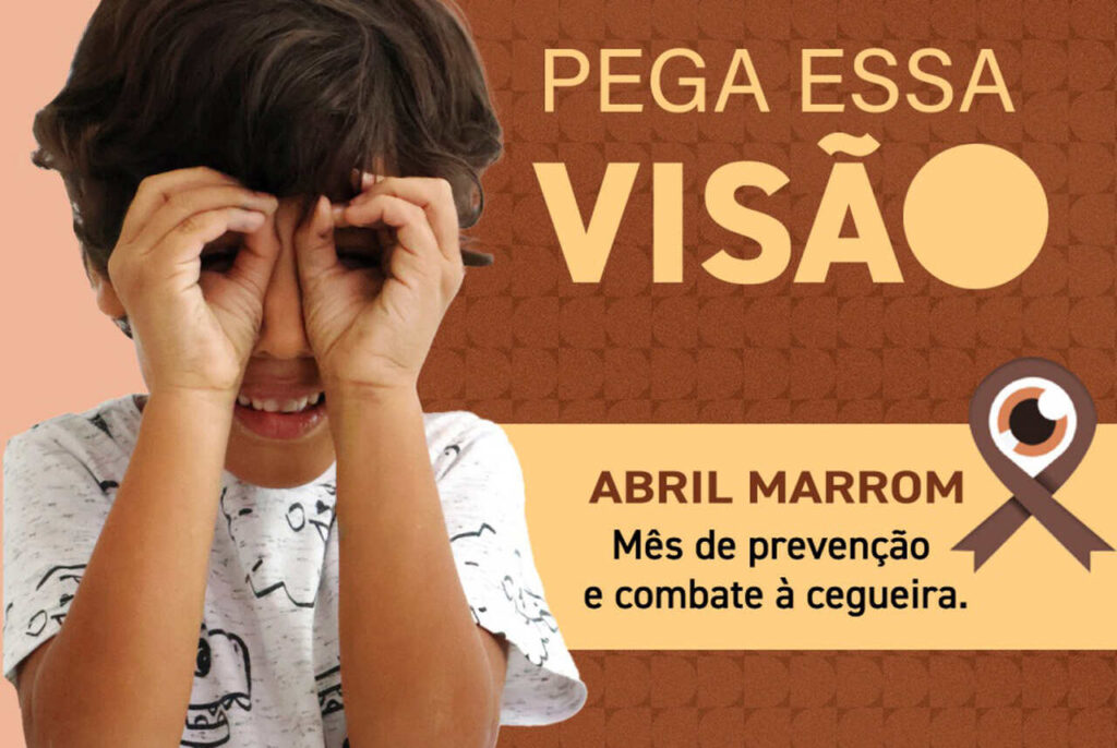 Brasileirão Betano: 4ª rodada terá ações com Fundação Dorina Nowill para Cegos sobre Abril Marrom