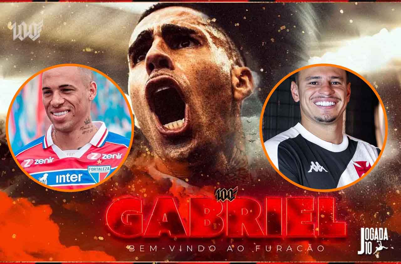 Breno Lopes, Gabriel, Hugo Moura
