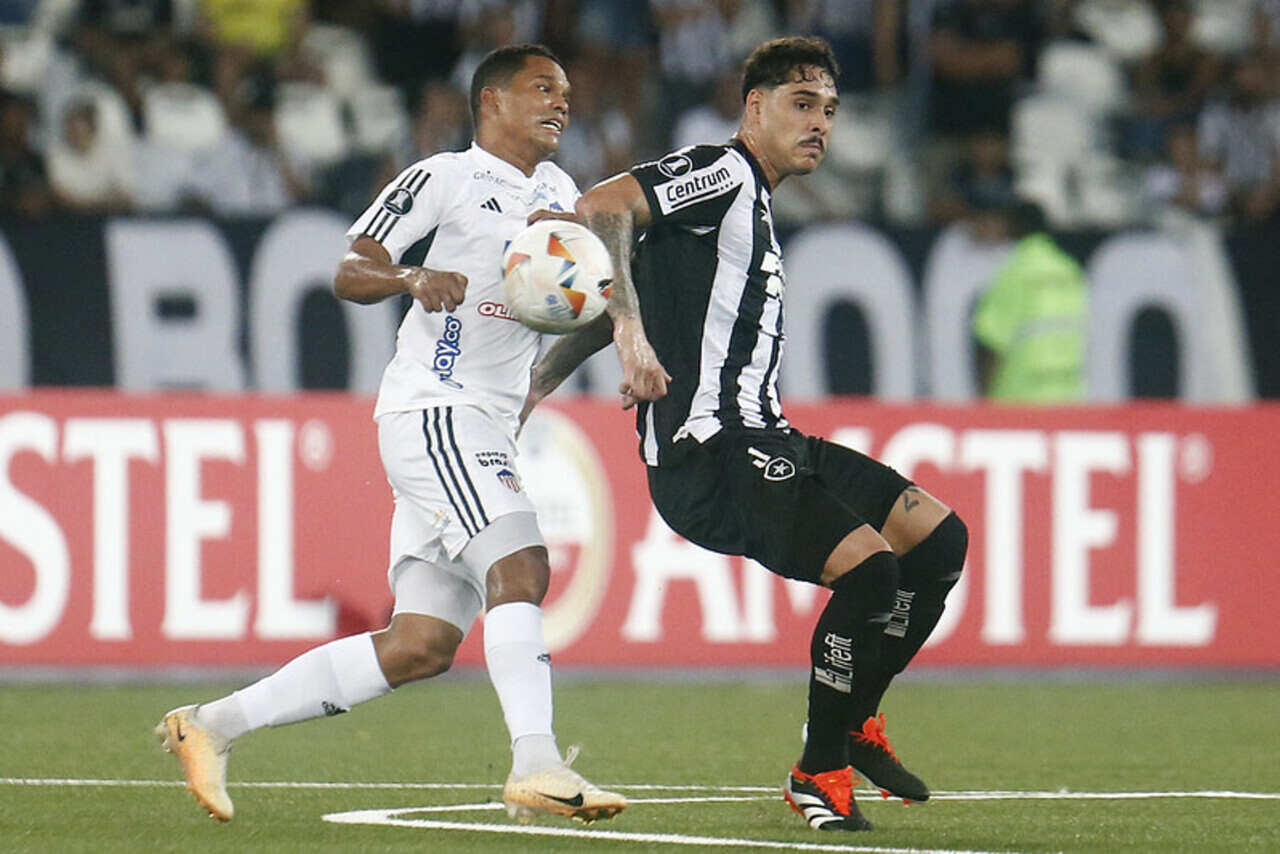 Libertadores: em ‘final’ de grupo, Botafogo encara rival invicto e testa força como visitante