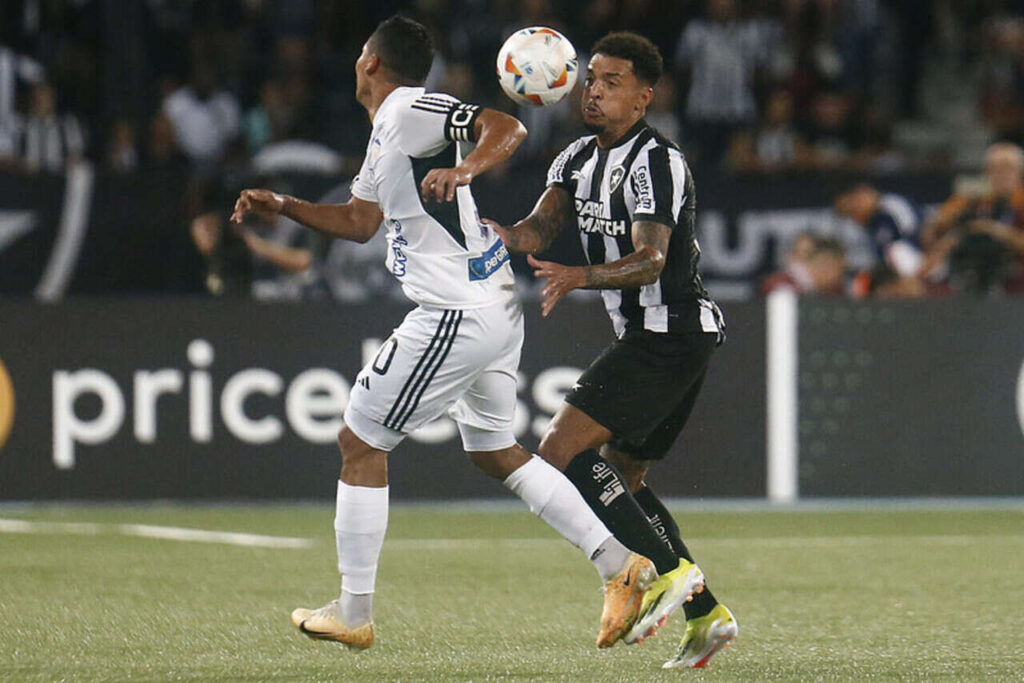 Botafogo e Junior Barranquilla se reencontram na Libertadores