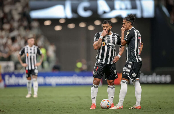Atuações do Atlético contra o Rosario Central: Paulinho, sempre ele, garante a sorte do Galo - Foto: Pedro Souza/Atlético