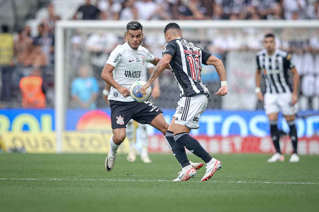 Atuações do Corinthians contra o Atlético: Sem força para vencer