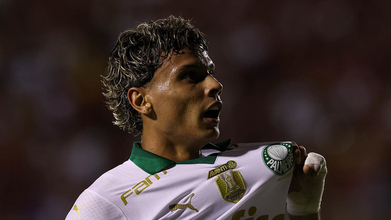 Atuações do Palmeiras contra o Vitória: jogou pro gasto