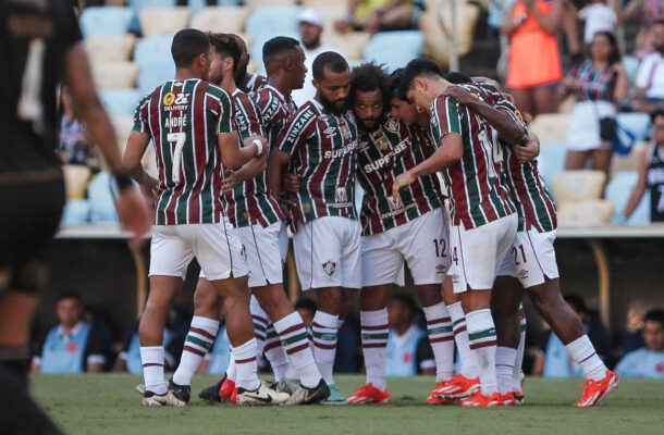 Atuações do Fluminense contra o Vasco: meio-campo tricolor funciona e garante vitória no clássico - Foto: Lucas Merçon/ Fluminense
