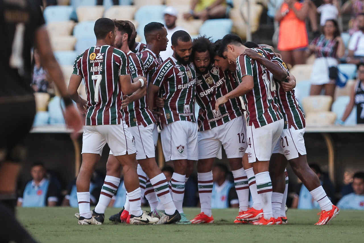 Fluminense encara o Cerro Porteño pela terceira rodada da Libertadores 2024 - Foto: Lucas Merçon/Fluminense