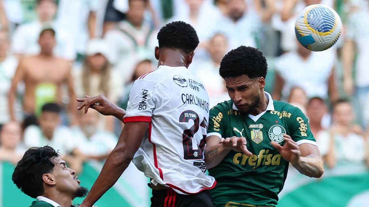 Murilo (Pamieras) e Carlinhos (Flamengo)