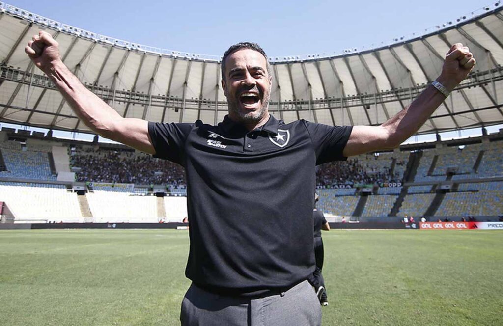 Artur Jorge tem bom início de trabalho no Botafogo