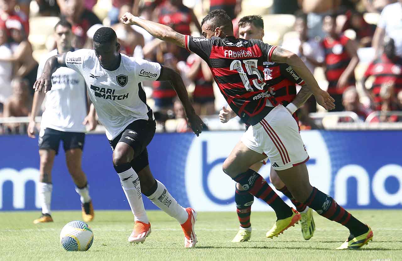 Atuações do Botafogo contra o Flamengo: vitória tática e, sobretudo, mental