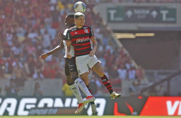 Atuações do Flamengo contra o Botafogo: inofensivo no ataque. E nova derrota -  Vitor Silva/Botafogo