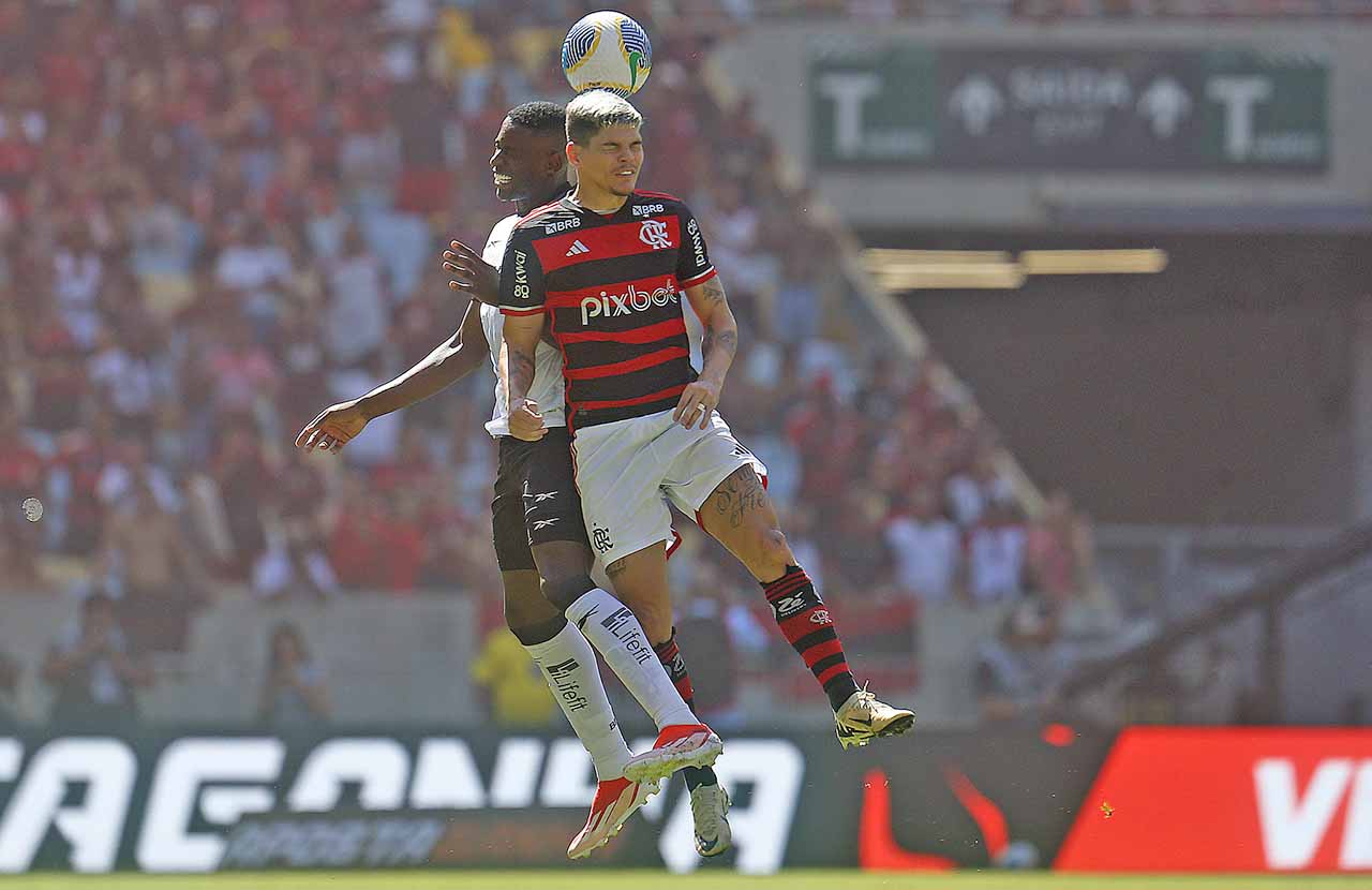 Atuações do Flamengo contra o Botafogo: inofensivo no ataque. E nova derrota