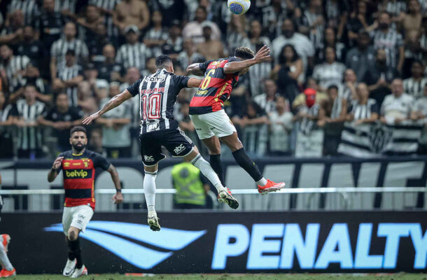Atuações do Atlético contra o Sport: vitória com autoridade em casa - Foto: Pedro Souza/Atlético