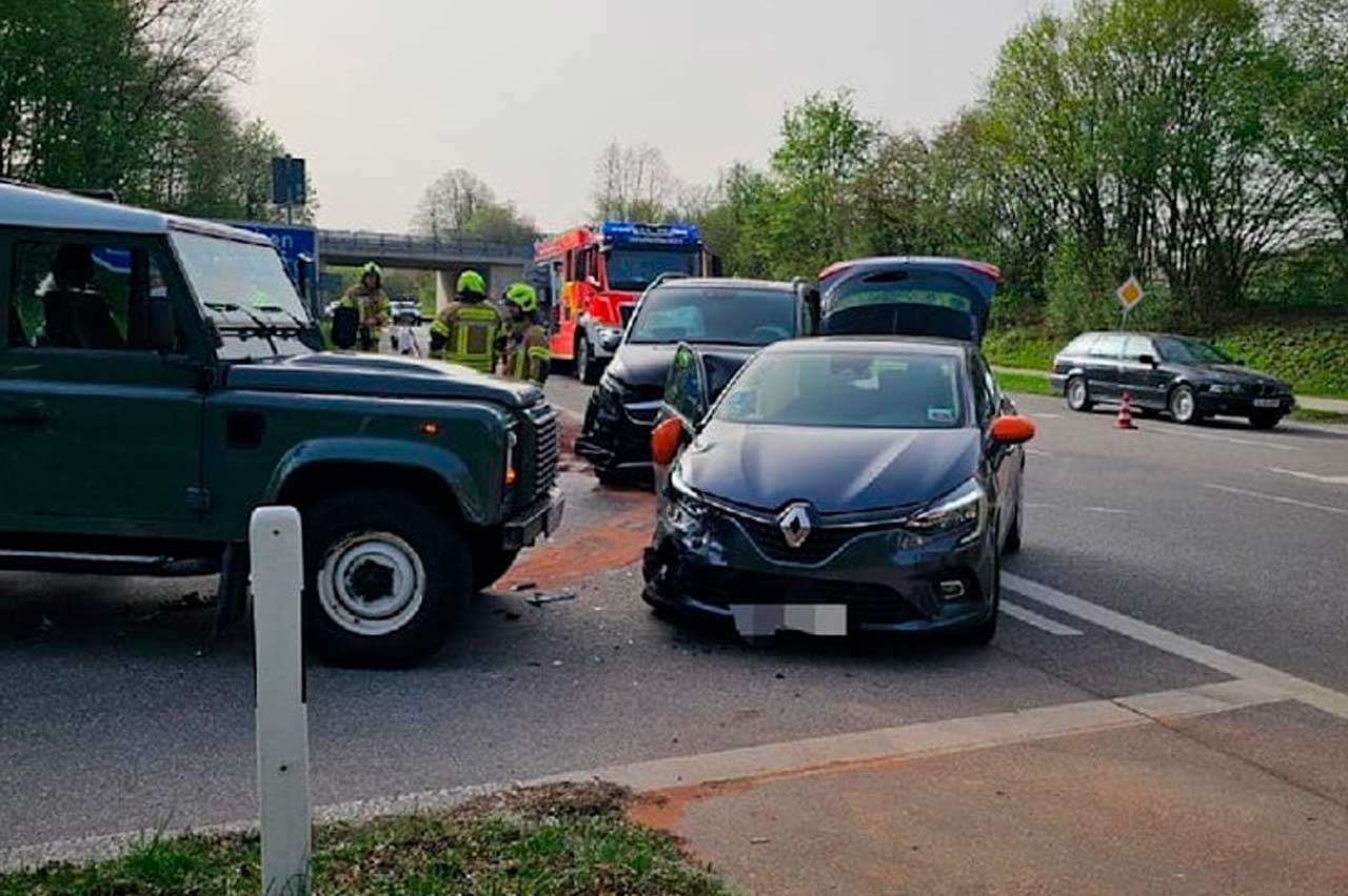 Acidente Filhos Harry Kane - Corpo de Bombeiros Voluntários de Hohenschäftlarn