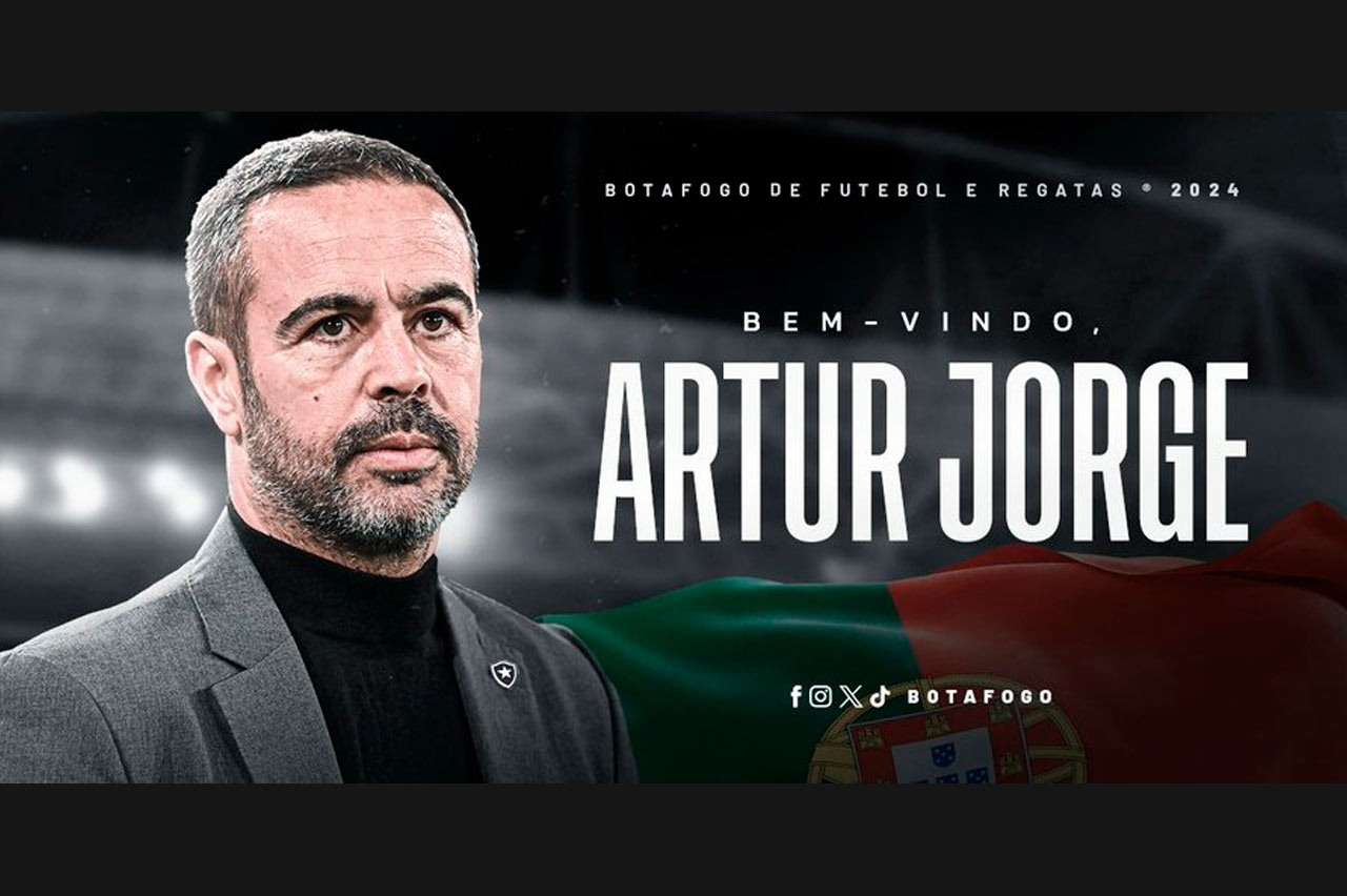 É Oficial! Botafogo Anuncia Contratação De Artur JorgeJogada 10 ...