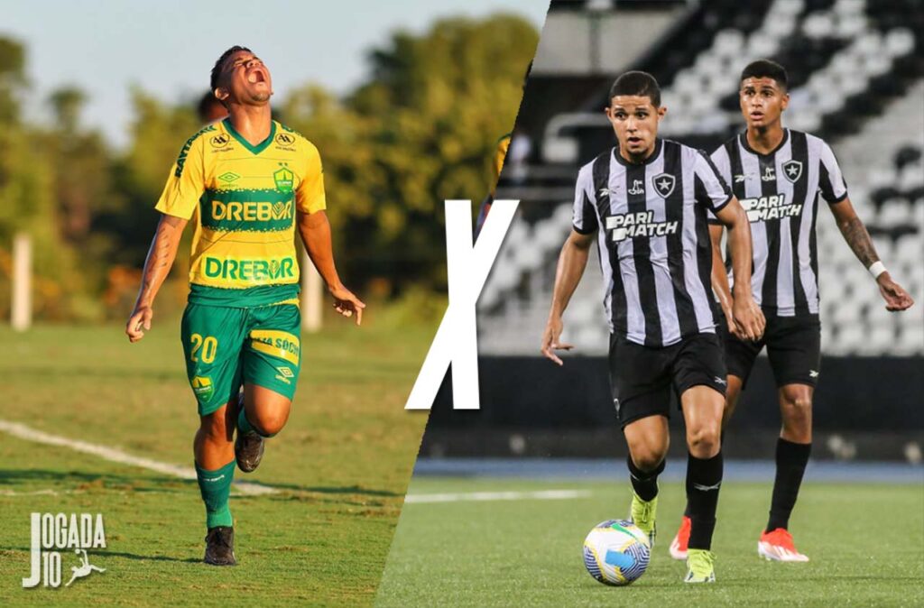 Cuiabá e Botafogo medem forças no Brasileirão Sub-20