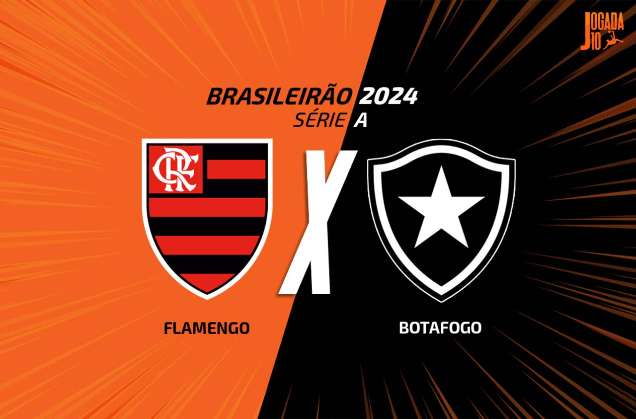 Flamengo x Botafogo se enfrentam pela 4ª rodada do Brasileirão