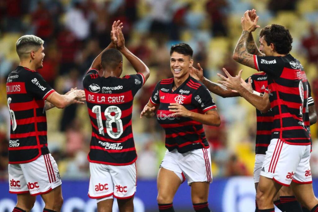 Flamengo vence as duas primeiras rodadas do Brasileirão
