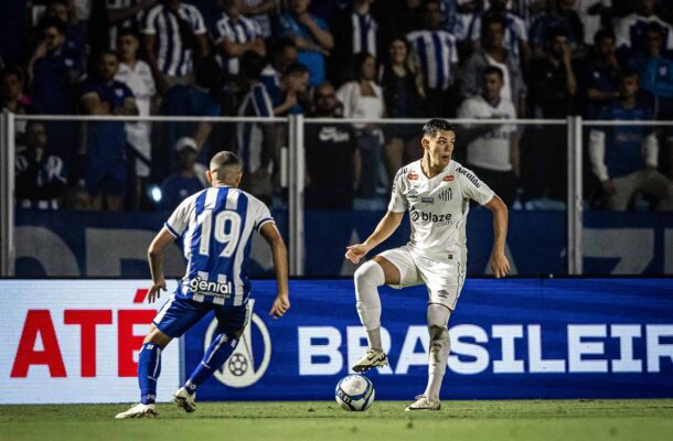 Atuações do Santos contra o Avaí: Carille ajusta a equipe, que vai bem fora de casa - Divulgação/Santos