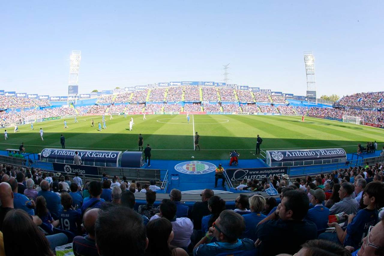 Estádio do Getafe-Alfonso-Perez