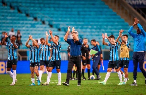 Atuações do Grêmio contra o Estudiantes: raça e garotos decidem vitória - Foto: Lucas Uebel/Grêmio