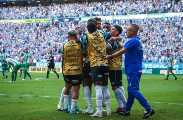 Atuações do Grêmio contra o Juventude: virada para fazer história - Foto: Lucas Uebel/Grêmio