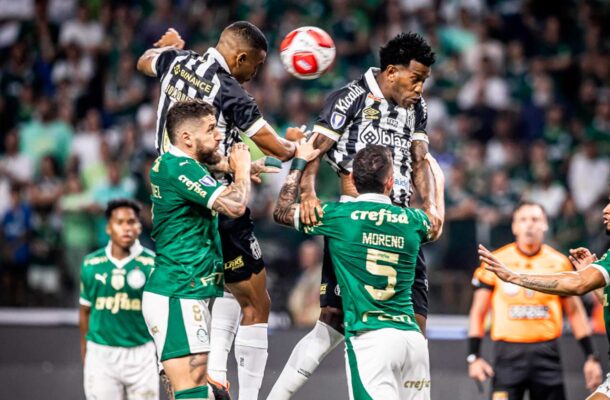 Atuações do Santos contra o Palmeiras: valente, mas erros pontuais fazem diferença - Raul Baretta/Santos FC