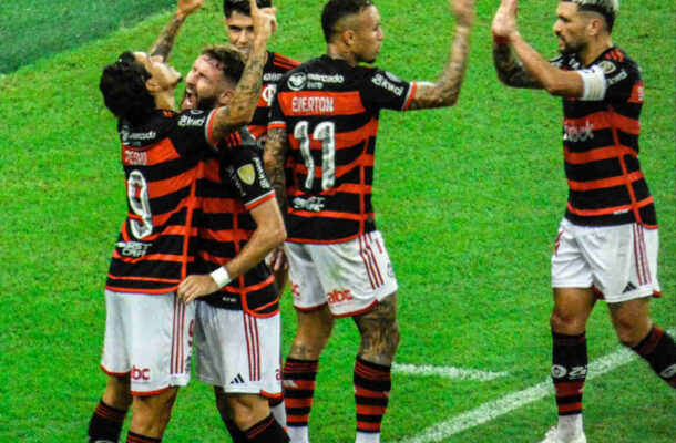 Atuações do Flamengo contra o Palestino. Boa estreia de Léo Ortiz - Lucas Bayer/Jogada10