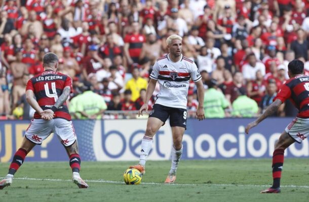 Flamengo x São Paulo: duelo tem Carpini ‘por um fio’ e Rubro-Negro invicto no ano - Rubens Chiri/saopaulofc.net