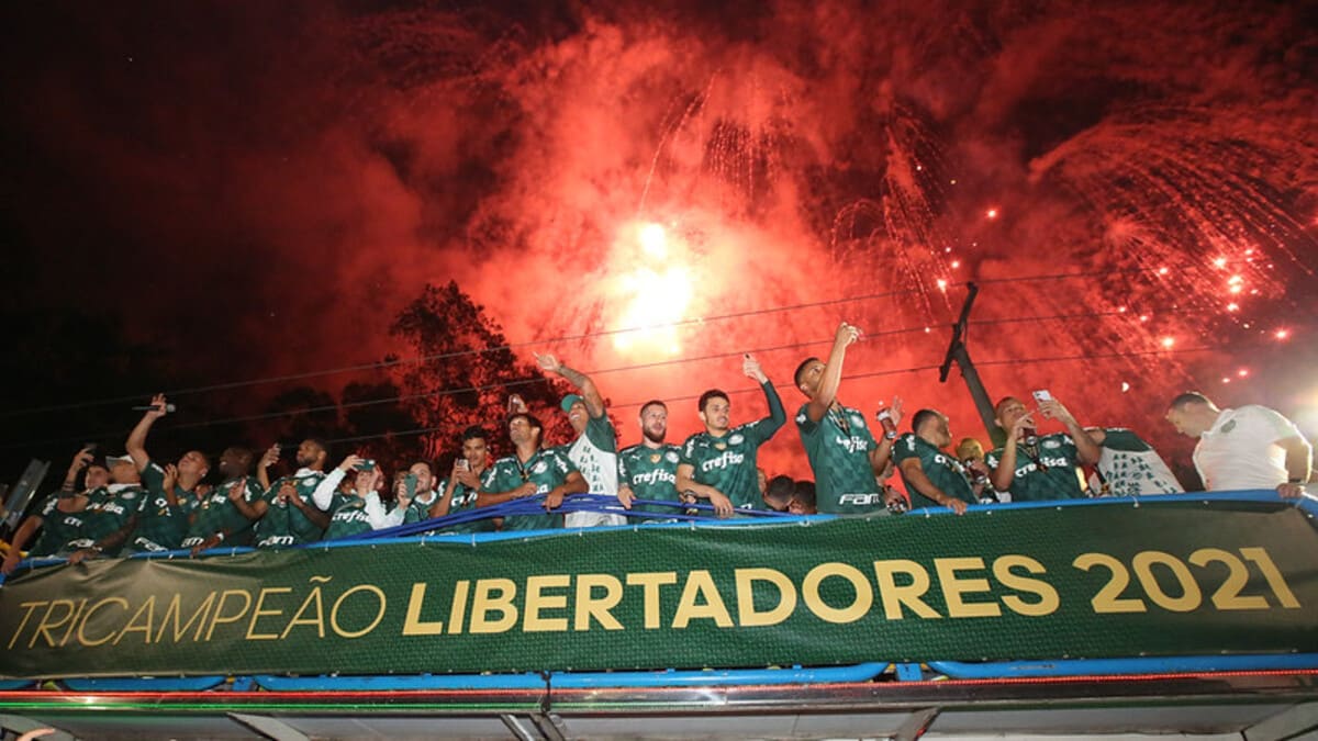 Libertadores: Palmeiras volta a palco do tri com 11 campeões e pode obter vaga antecipada