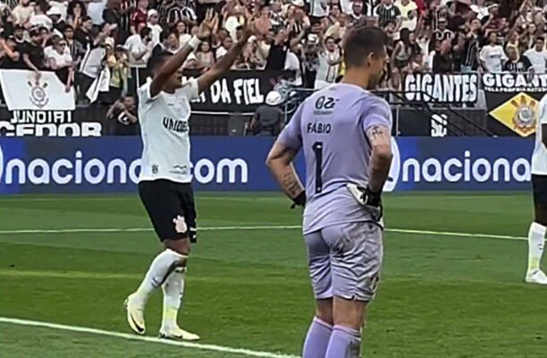 Atuações do Fluminense contra o Corinthians: jogo para esquecer - Reprodução de Vídeo