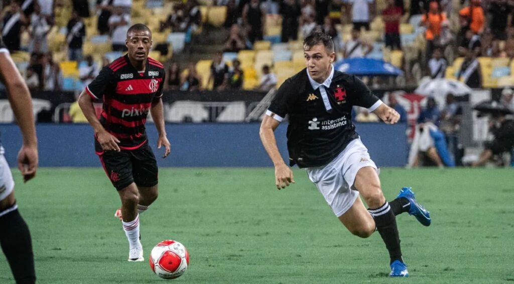 Vasco e Flamengo medem forças no Maracanã