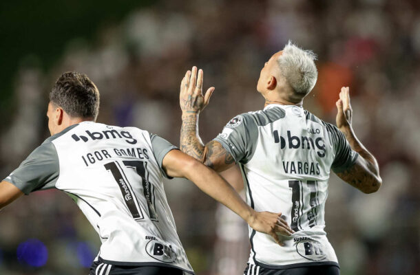 Atuações do Atlético contra o Fluminense: Vargas muda o jogo; Everson, o vilão - Pedro Souza / Atlético