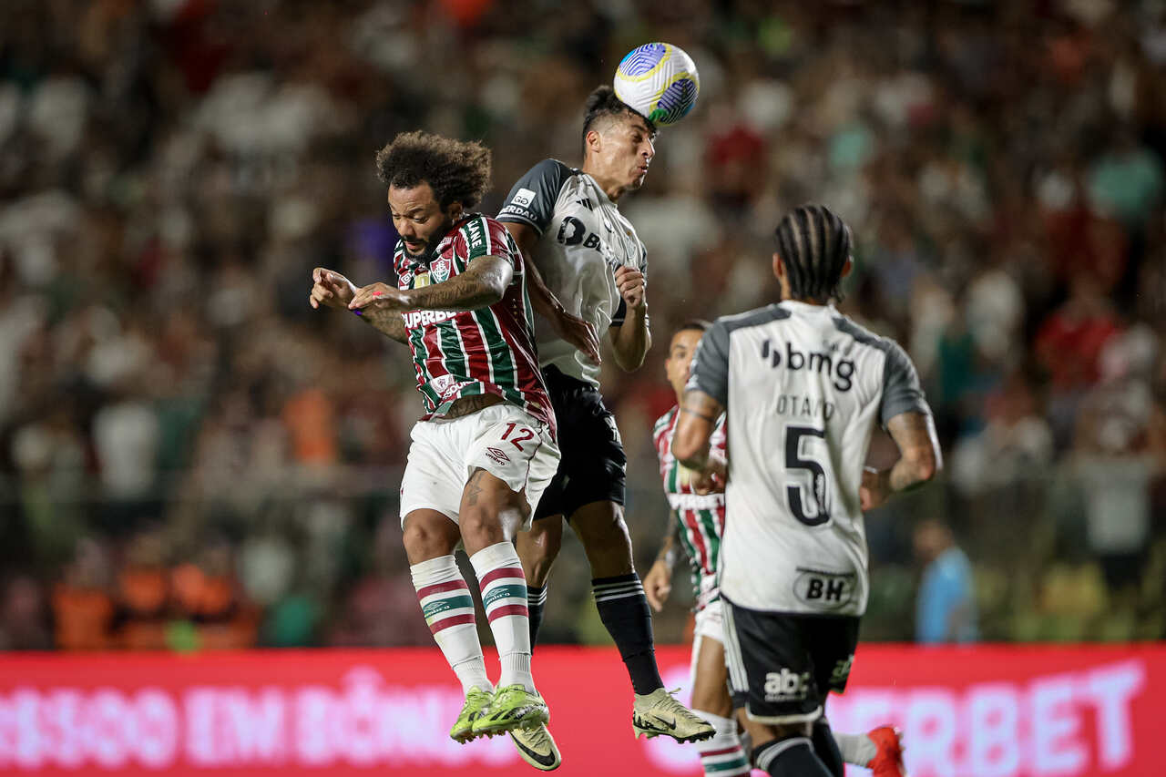 Atuações do Fluminense contra o Atlético: faltou gás no segundo tempo