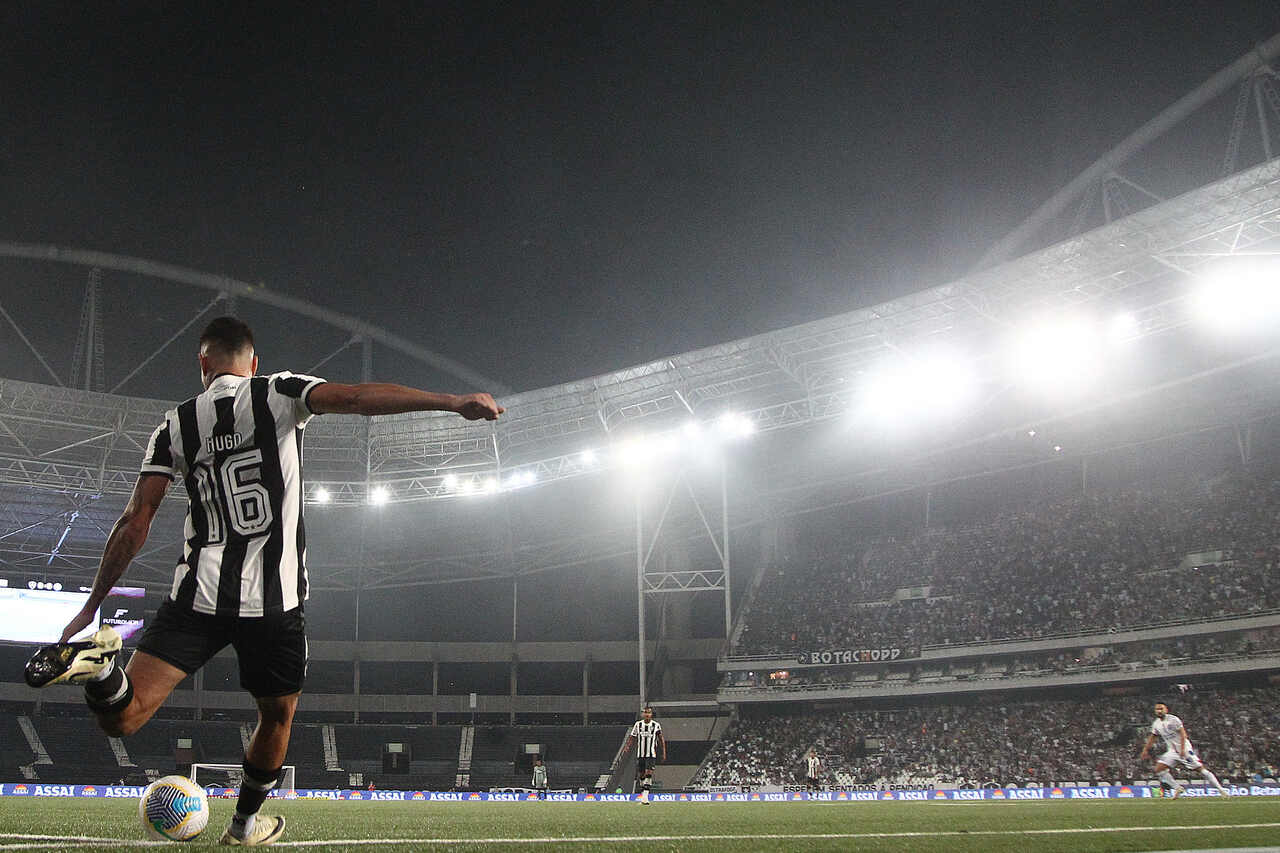 Atuações do Botafogo contra o Bahia: reincidente, Hugo apronta de novo