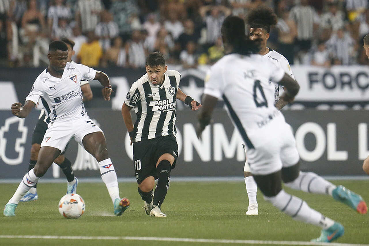 Atuações do Botafogo contra a LDU: Romero titular para ontem!