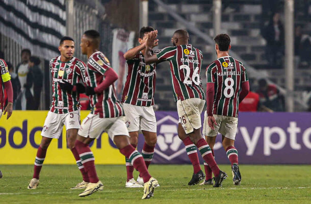 Atuações do Fluminense contra o Colo-Colo: Manoel é o cara! - Marcelo Gonçalves/Fluminense