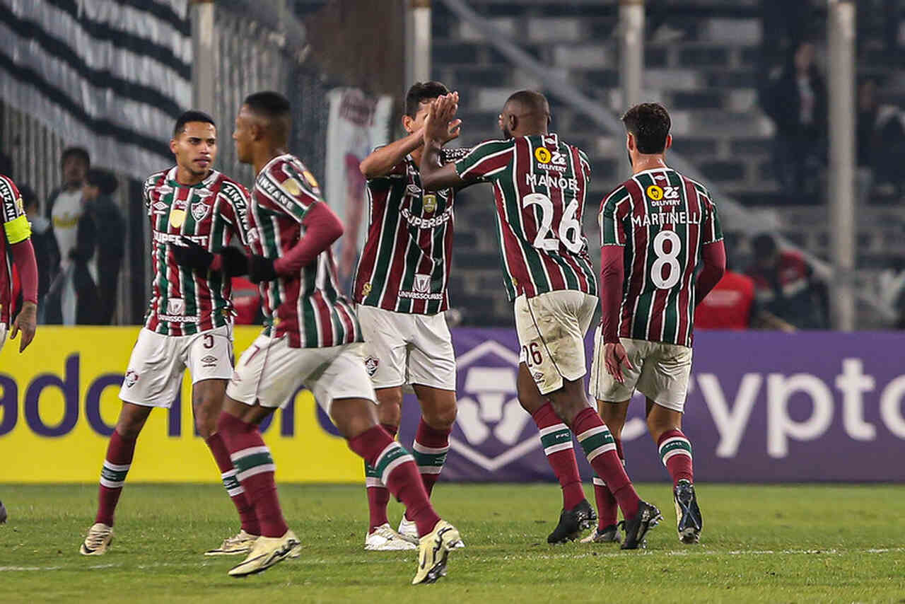 Atuações do Fluminense contra o Colo-Colo: Manoel é o cara!