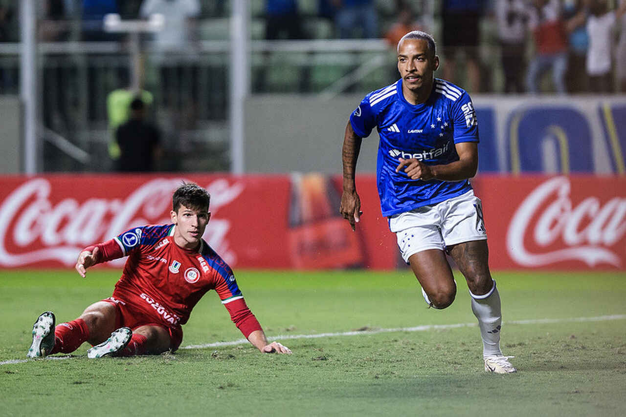 Atuações do Cruzeiro contra o La Calera: Matheus Pereira foi o cara