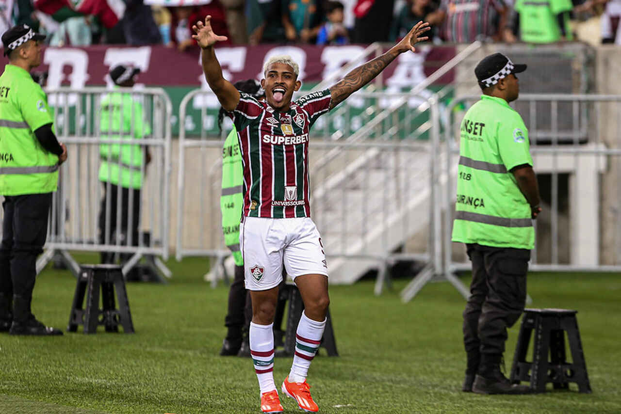 Atuações do Fluminense contra o Alianza Lima: John Kennedy salva o Tricolor