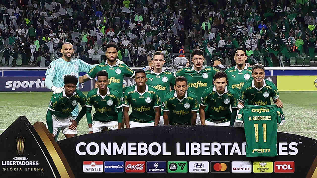 Atuações do Palmeiras contra o San Lorenzo: ninguém vai bem em atuação fraca
