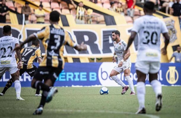 Atuações do Santos contra o Amazonas: pouca eficiência ofensiva - Raul Baretta/ Santos FC.